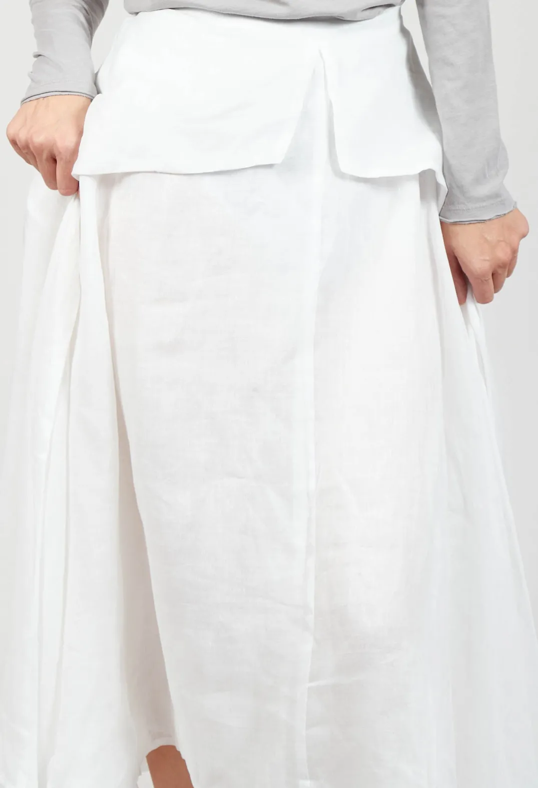 Jayko Skirts^Confiante Full Maxi Skirt in Naturel