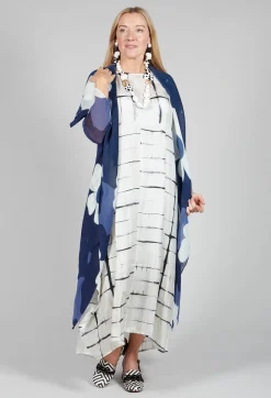 Bianco Levrin Dresses^Consuelo Dress in Black and White