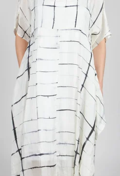 Bianco Levrin Dresses^Consuelo Dress in Black and White