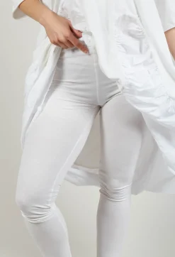 Rundholz Dip Leggings^Contrast Leggings in Starwhite