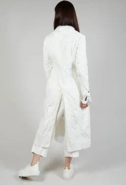 Rundholz Mainline Coats^Contrast Lining Coat in Callas