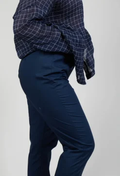 Mama B Trousers^Cook Trousers In Blu