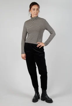 Mama B Trousers^Cook V Trousers in Nero