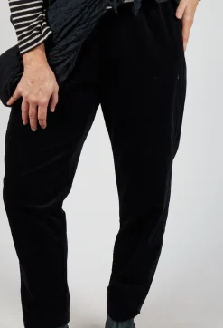 Mama B Trousers^Cook V Trousers in Nero