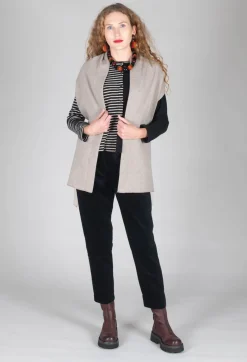 Mama B Trousers^Cook V Trousers in Nero