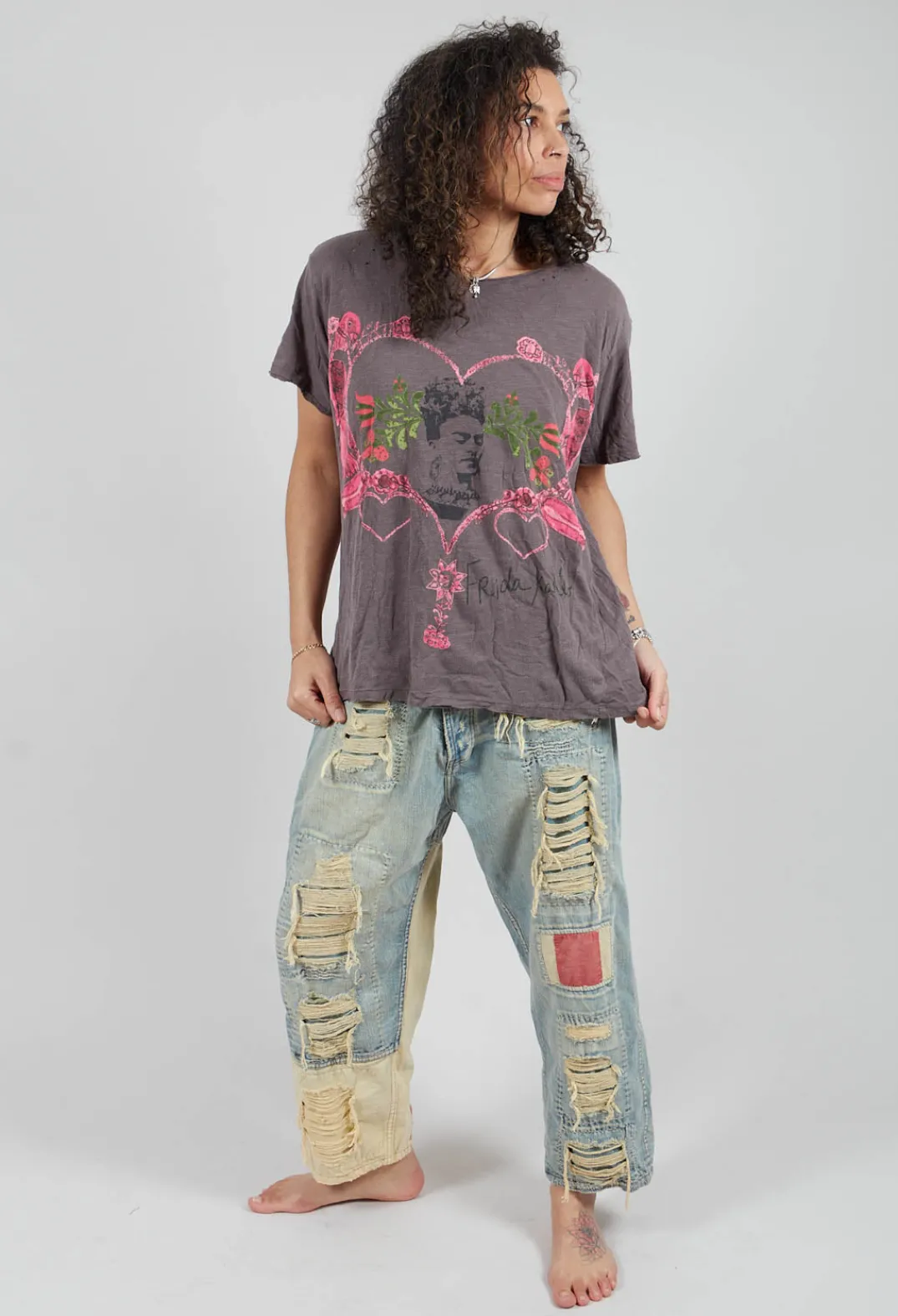 Magnolia Pearl Tops^Corazon Luminoso T in Ozzy