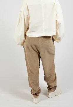 Umit Unal Trousers^Cord Trousers in Brown