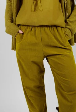 Apuntob Trousers^Corduroy Trousers in Grass