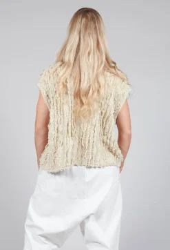 Privatsachen Tops^Corlektion Top in Stroh