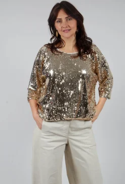 Hannoh Wessel Shirts & Blouses^Corradina Shirt in White Gold
