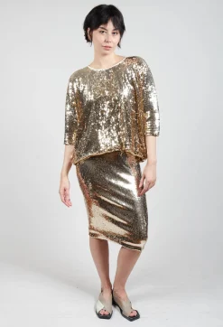 Hannoh Wessel Shirts & Blouses^Corradina Shirt in White Gold
