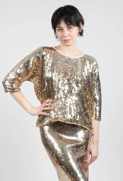 Hannoh Wessel Shirts & Blouses^Corradina Shirt in White Gold