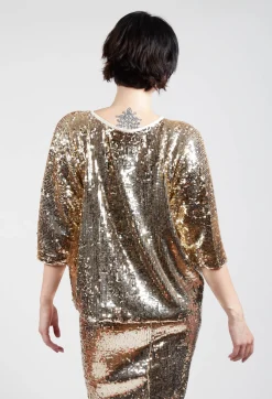Hannoh Wessel Shirts & Blouses^Corradina Shirt in White Gold