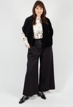 Aleksandr Manamis Shirts & Blouses^Cotton Button Up Blouse in Bird