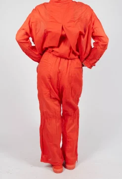 Rundholz Dip Trousers^Cotton Drop-Crotch Trousers with Pull String Waist in Mandarine Paper