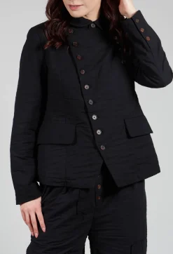 Aleksandr Manamis Jackets^Cotton Jacket  in Black