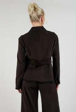 Stefano Mortari Jackets^Cotton Jacket in Brown