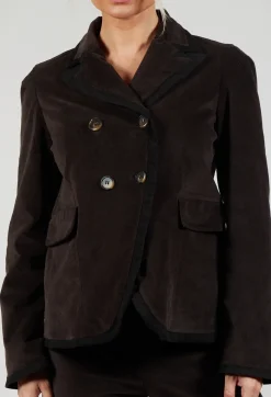 Stefano Mortari Jackets^Cotton Jacket in Brown