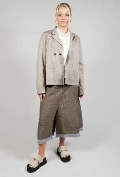 Umit Unal Jackets^Cotton Jacket in Original Brown