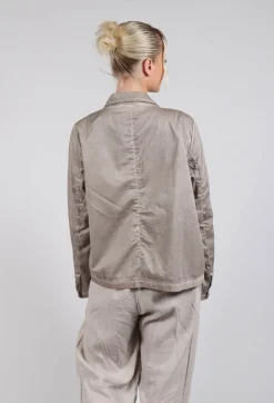 Umit Unal Jackets^Cotton Jacket in Original Brown