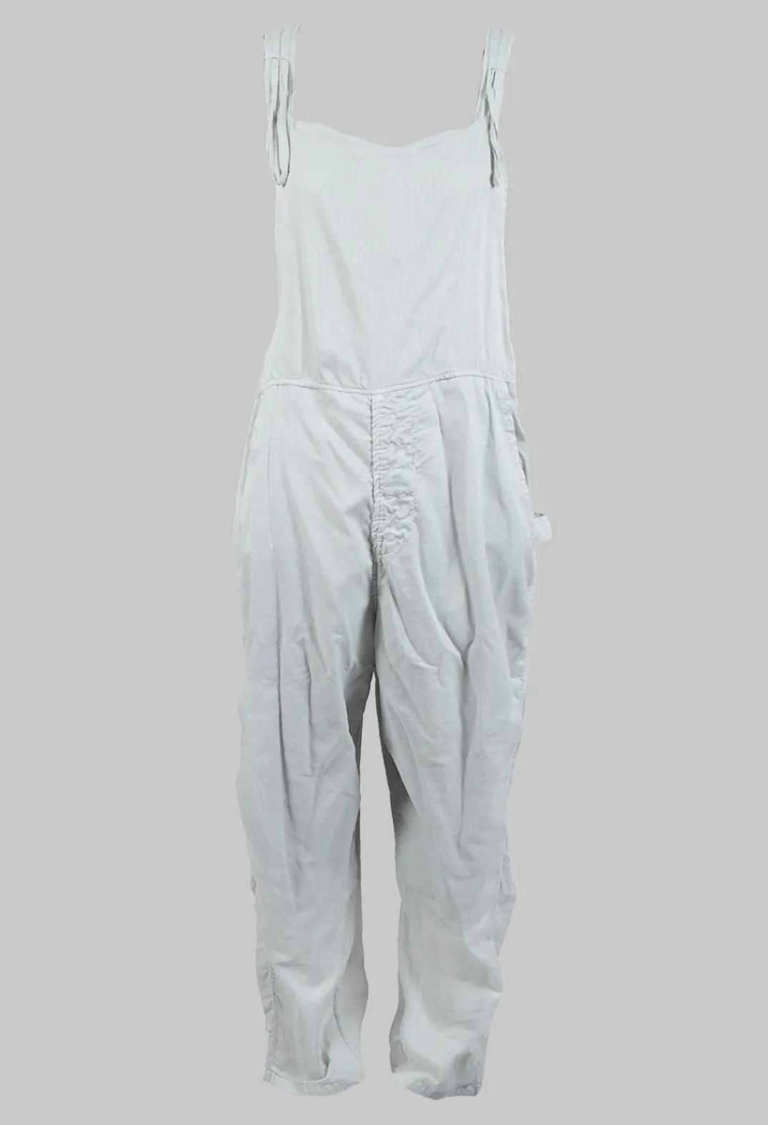 Aequamente Jumpsuits^Cotton Overalls in Ghiaccio
