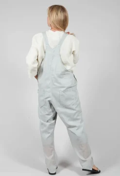 Aequamente Jumpsuits^Cotton Overalls in Ghiaccio