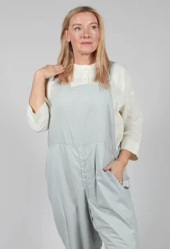 Aequamente Jumpsuits^Cotton Overalls in Ghiaccio