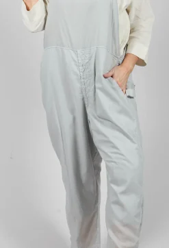 Aequamente Jumpsuits^Cotton Overalls in Ghiaccio