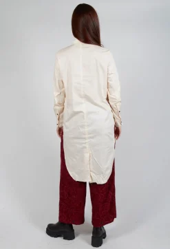 Aleksandr Manamis Dresses^Cotton Shirt Dress in Powder