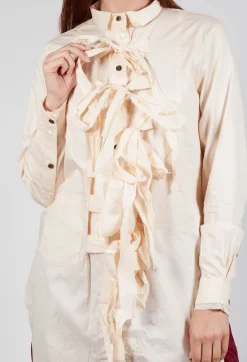 Aleksandr Manamis Dresses^Cotton Shirt Dress in Powder