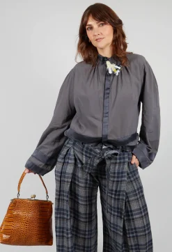 Umit Unal Shirts & Blouses^Cotton Shirt in Anthracite