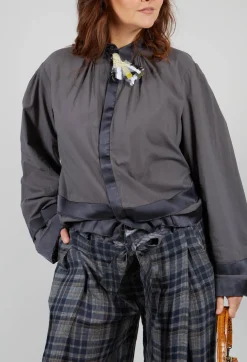 Umit Unal Shirts & Blouses^Cotton Shirt in Anthracite