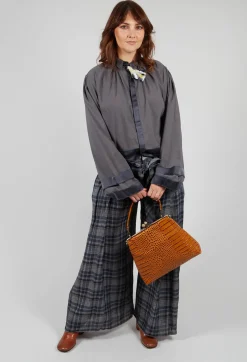 Umit Unal Shirts & Blouses^Cotton Shirt in Anthracite