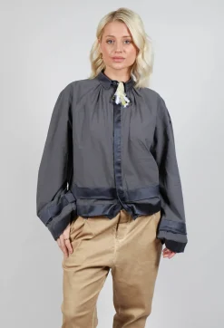 Umit Unal Shirts & Blouses^Cotton Shirt in Anthracite