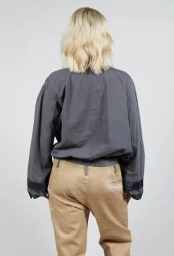 Umit Unal Shirts & Blouses^Cotton Shirt in Anthracite