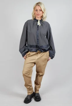 Umit Unal Shirts & Blouses^Cotton Shirt in Anthracite