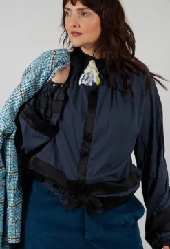 Umit Unal Shirts & Blouses^Cotton Shirt in Navy