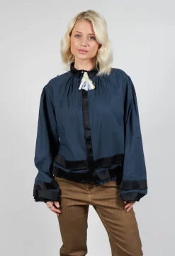 Umit Unal Shirts & Blouses^Cotton Shirt in Navy