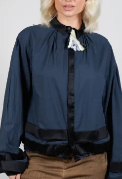 Umit Unal Shirts & Blouses^Cotton Shirt in Navy