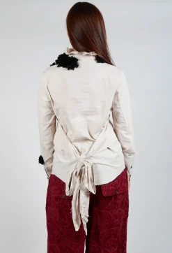 Aleksandr Manamis Shirts & Blouses^Cotton Shirt in Powder