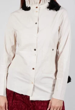 Aleksandr Manamis Shirts & Blouses^Cotton Shirt in Powder