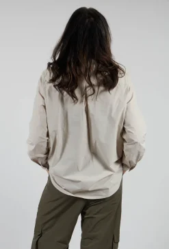 Apuntob Shirts & Blouses^Cotton Shirt in Sand