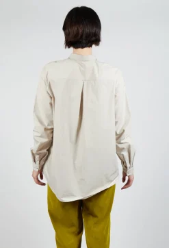 Apuntob Shirts & Blouses^Cotton Shirt in Sand