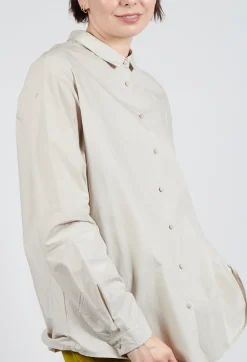 Apuntob Shirts & Blouses^Cotton Shirt in Sand