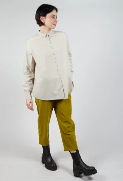 Apuntob Shirts & Blouses^Cotton Shirt in Sand