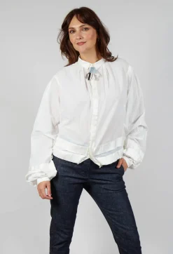 Umit Unal Shirts & Blouses^Cotton Shirt in White