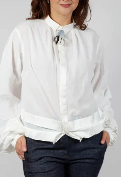 Umit Unal Shirts & Blouses^Cotton Shirt in White