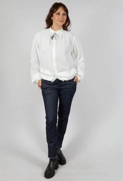 Umit Unal Shirts & Blouses^Cotton Shirt in White