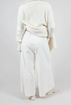 Stefano Mortari Trousers^Cotton Trousers in Cream