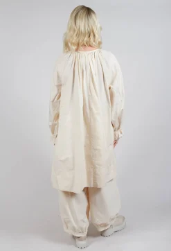 Amici Tops^Cotton Tunic in Cream